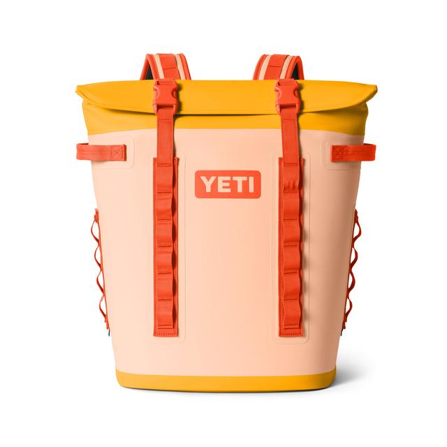 YETI - Hopper M20 Backpack Soft Cooler - Peach/Beekeeper in Loveland CO