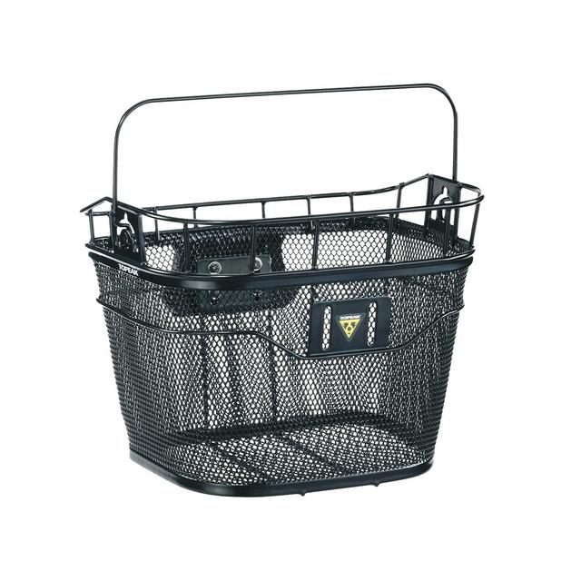 Topeak - Basket Front, with e-bike compatible Fixer 3e, Black in Loveland CO