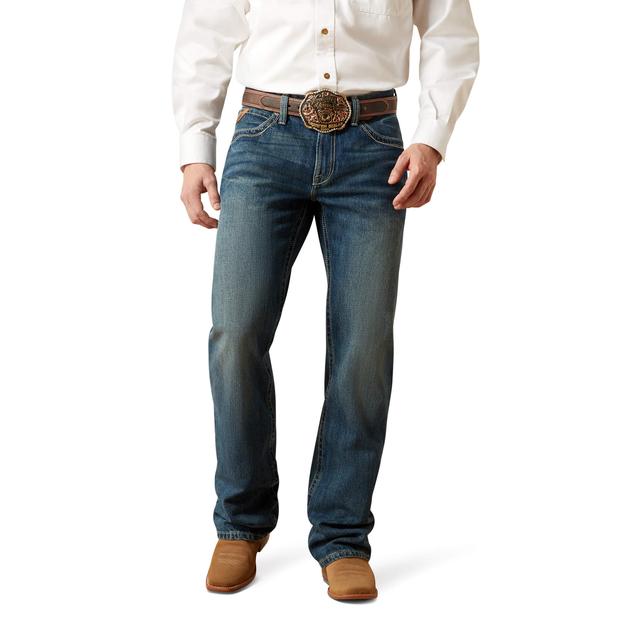 Ariat - Men's M4 Low Rise Boundary Boot Cut Jean