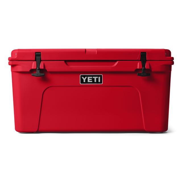 YETI - Tundra 65 Hard Cooler - Rescue Red
