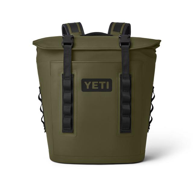 YETI - Hopper M12 Backpack Soft Cooler - Olive in Loveland CO